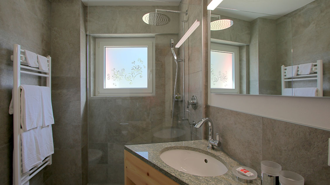 Badezimmer-Doppelzimmer